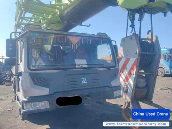 Buy Zoomlion ZTC350H562 Used Crane Buy Zoomlion ZTC350H562 Used Crane